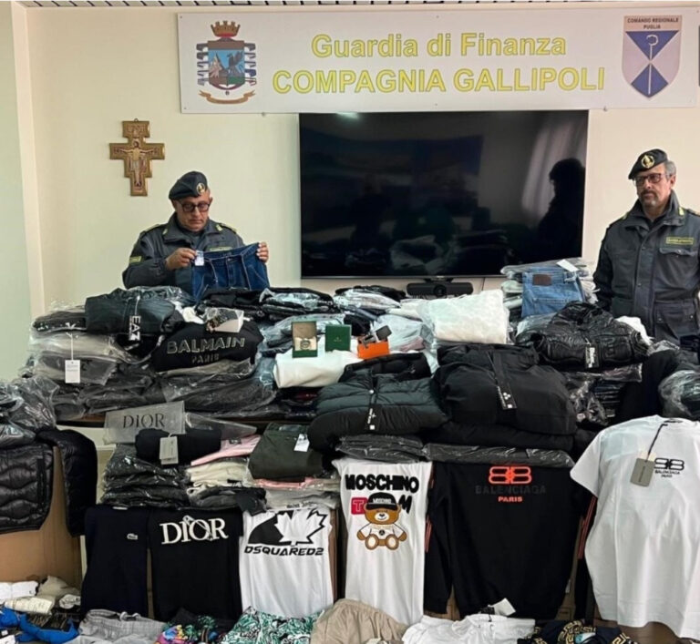 Guardia di Finanza, sequestrati giocattoli contraffatti e migliaia di prodotti con falsi marchi