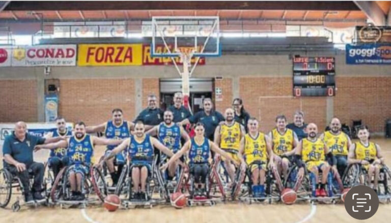 Basket, trasferta siciliana agrodolce per la Lupiae Team Salento : netta vittoria a Catania, sconfitta di misura a Palermo