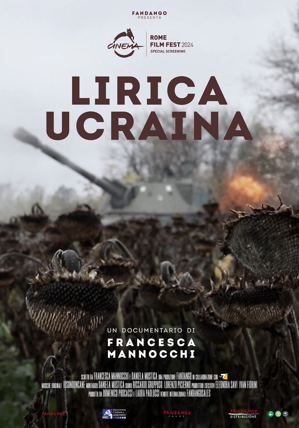 Francesca Mannocchi presenta il film “Lirica ucraina” al Db D’Essai