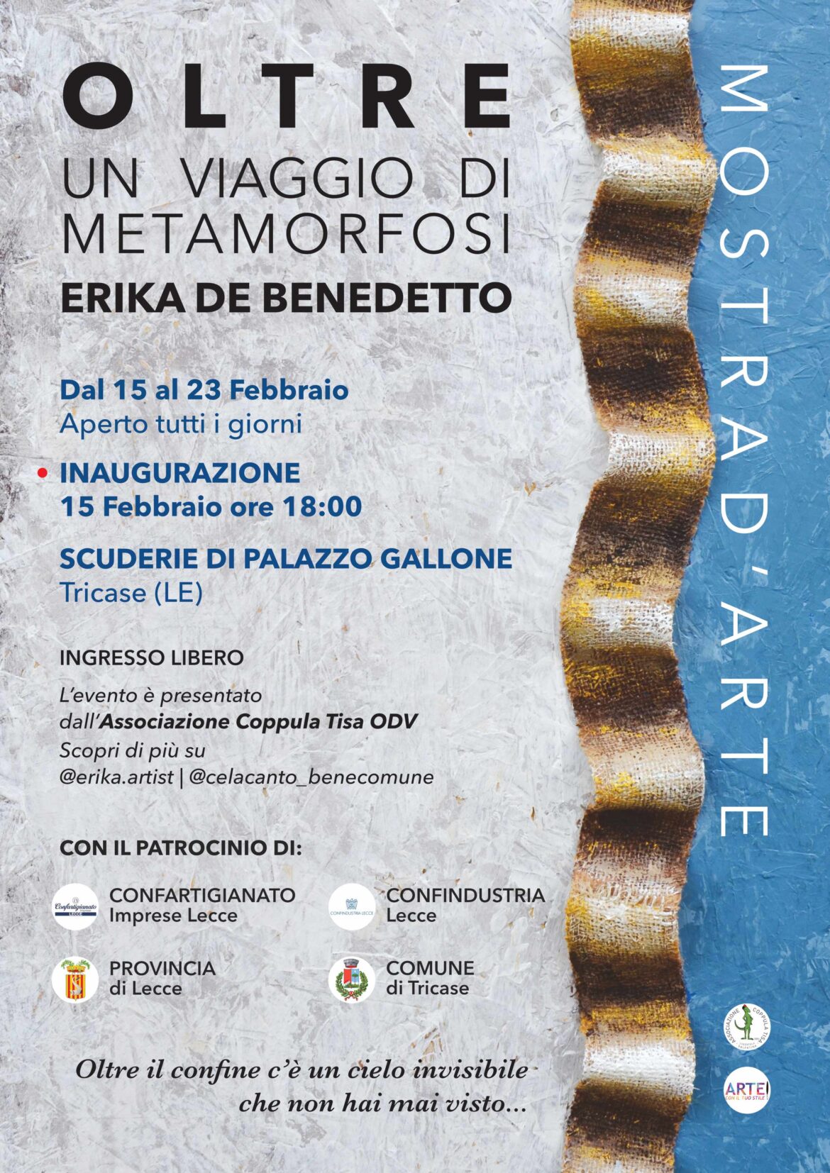 Mostra OLTRE