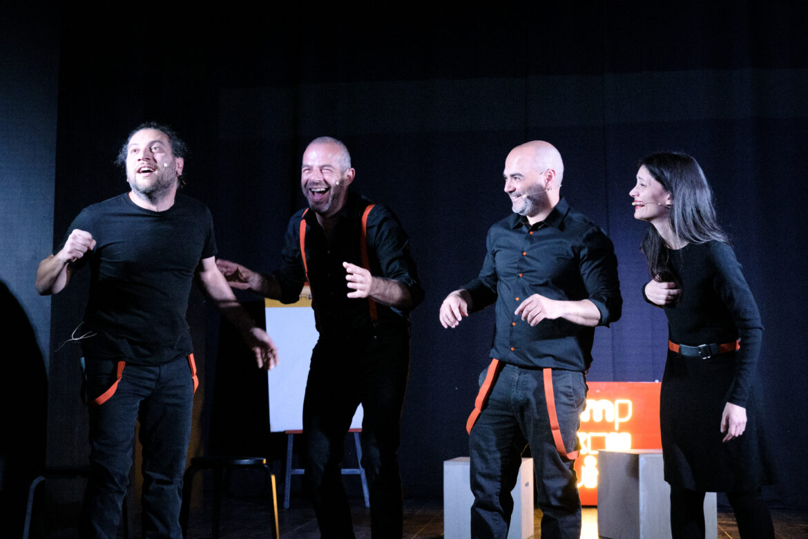 Matrioska – atto unico di improvvisazione teatrale venerdì 21 febbraio al Teatro Asfalto di Lecce