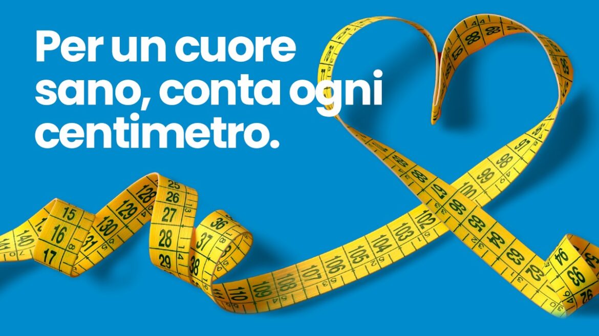 Per un cuore sano, conta ogni centimetro: prevenire l’obesità significa prevenire il rischio cardiometabolico