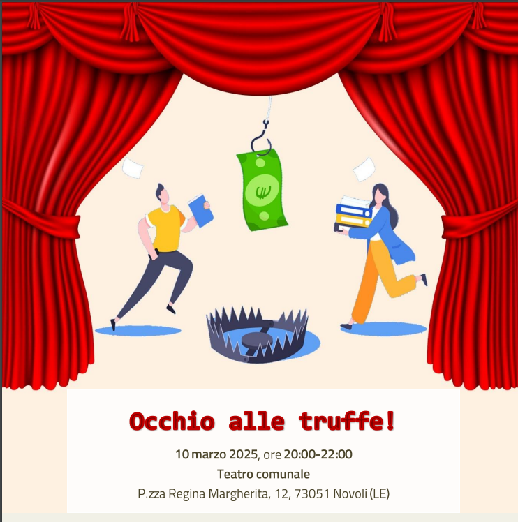 Occhio alle truffe! Educazione finanziaria a teatro