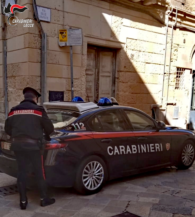 MADRE E FIGLIO PRESUNTI AUTORI DI SPACCIO