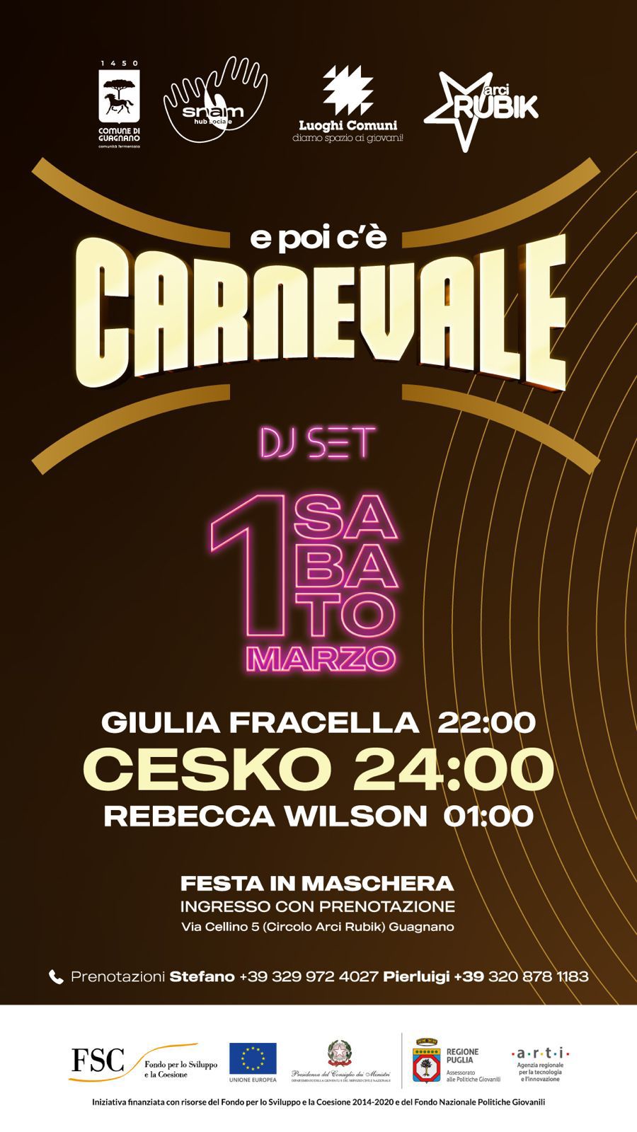 E poi c’è Carnevale