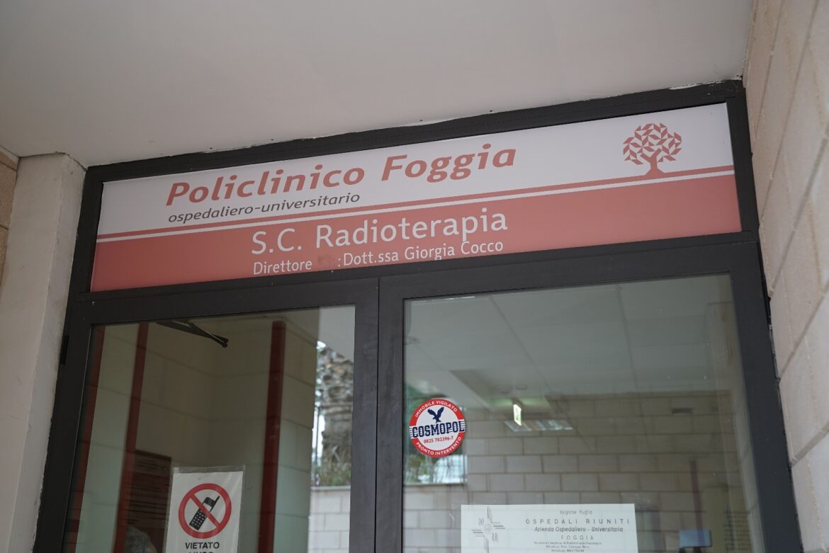 Nuovo acceleratore lineare Policlinico FG