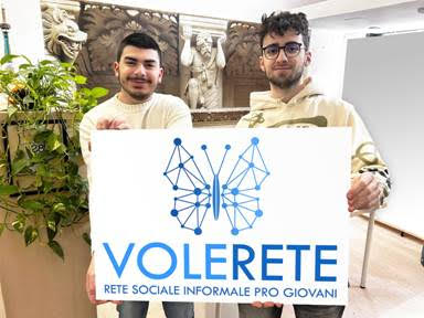 Già 16 le associazioni pro-giovani in “VoleRete”, dopo appena una settimana