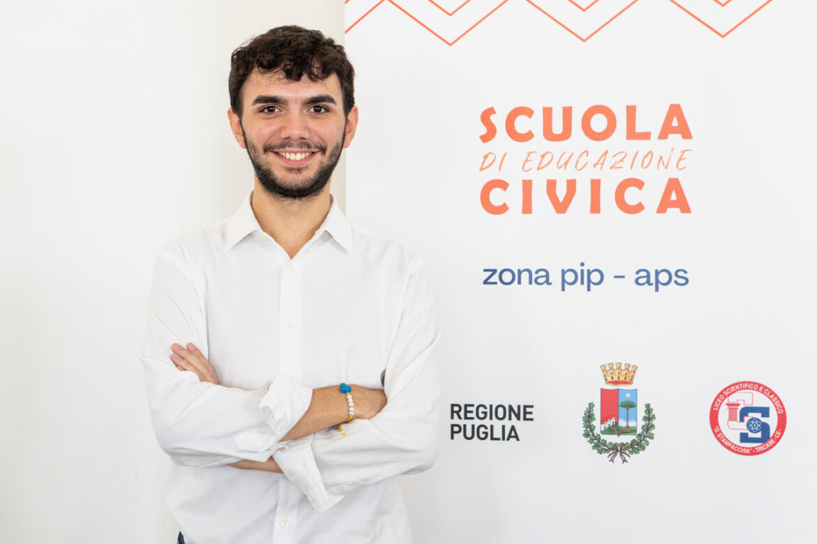 Sabato 8 marzo a Tricase (LE) cerimonia conclusiva per “SCUOLA DI EDUCAZIONE CIVICA”