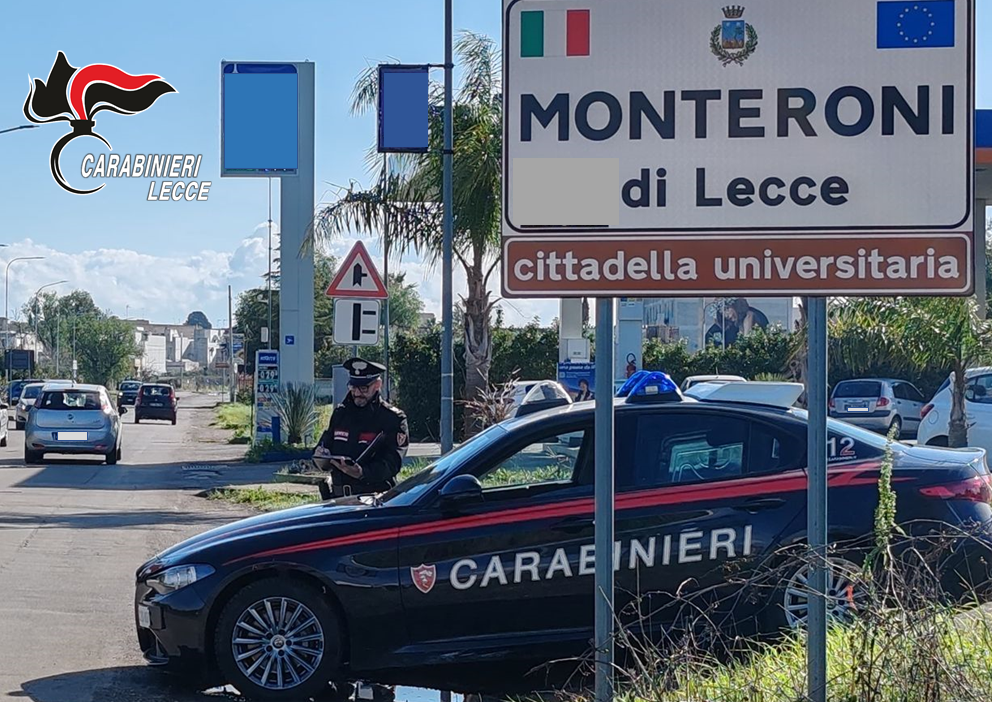 CARABINIERI OPERAZIONI SALENTO