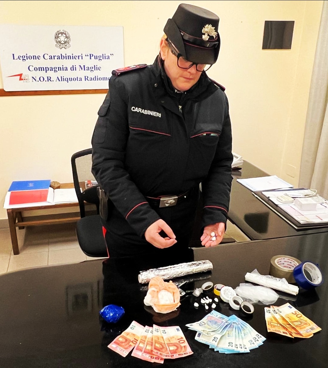 CARABINIERI OPERAZIONI SALENTO