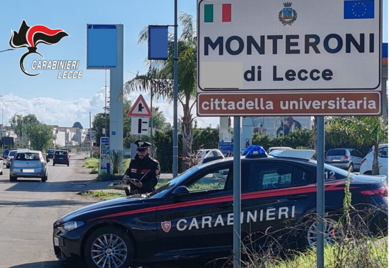 Detenzione ai fini di spaccio di sostanze stupefacenti e detenzione di arma da guerra: arrestati due fratelli a Monteroni