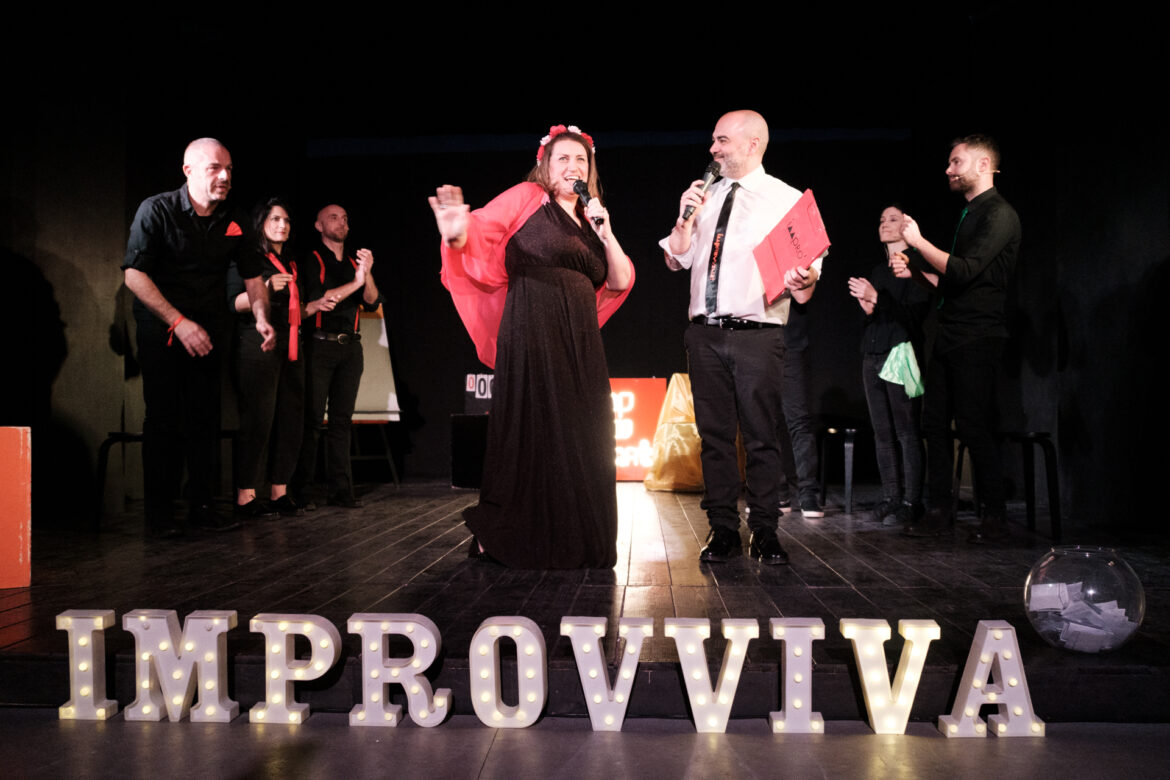 Imprò – la sfida spettacolo di improvvisazione teatrale “Special BDay Edition” venerdì 21 marzo al Teatro Asfalto di Lecce