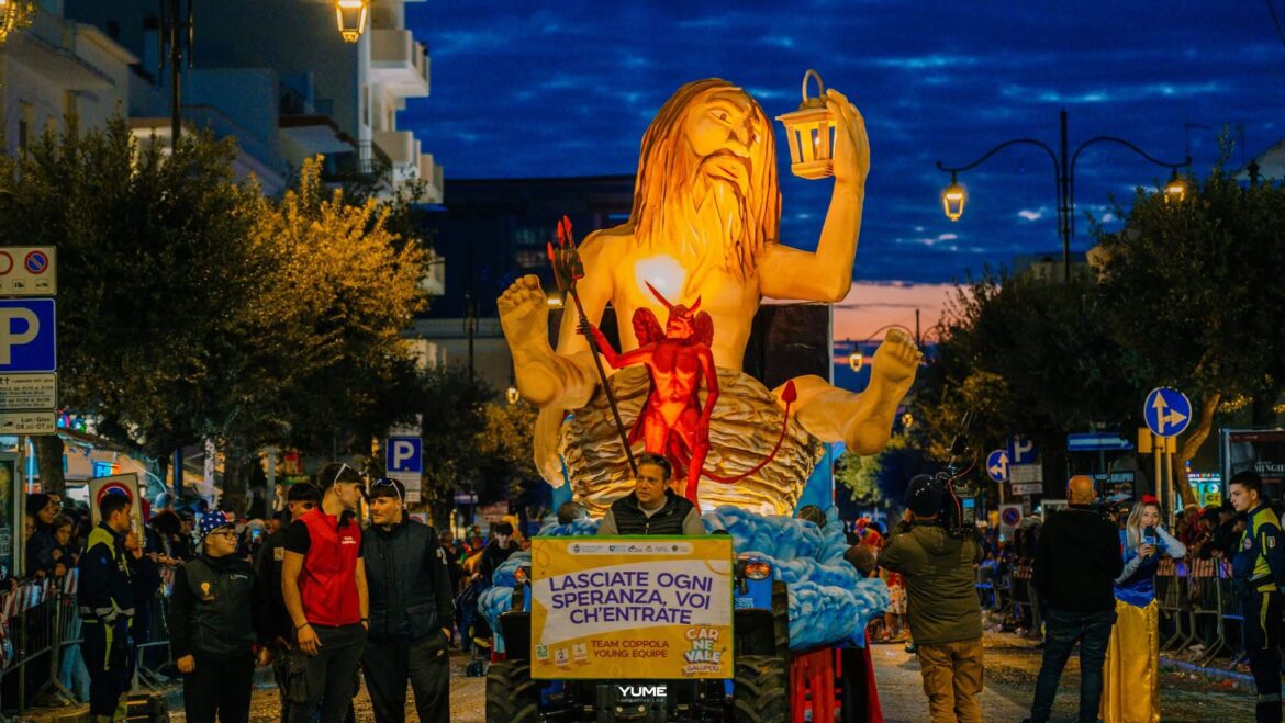 STORICO CARNEVALE DI GALLIPOLI