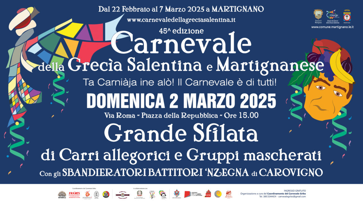 Carnevale della Grecìa Salentina