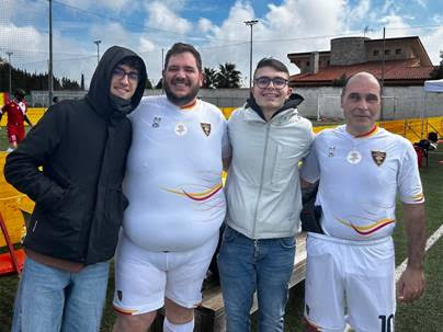 Calcio a 5 per non vedenti: il racconto minuto  per minuto dei ragazzi della startup Sportzine